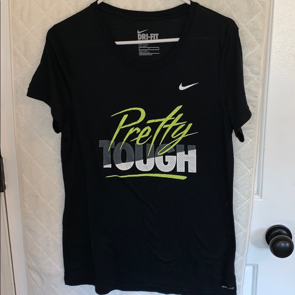 Nike Women’s DriFit Pretty Tough Tee